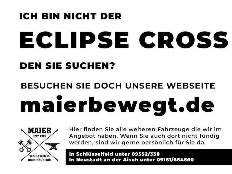 Gebraucht Mitsubishi Eclipse Cross Select 188 PS (138 kW) 2024 M) (silber SUV