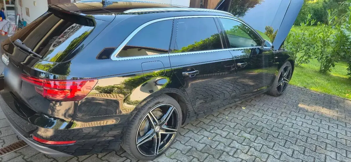 Gebraucht Audi A4 S-Line 190 PS (139 kW) 2017 Schwarz Kombi