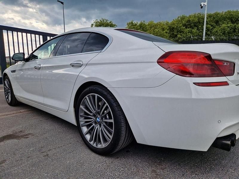 Second-hand BMW 640 Performance 320 CP (235 kW) 2017 Alb Coupe