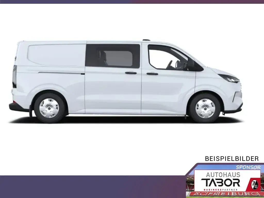 Neu Ford Transit Custom Trend 150 PS (110 kW) 2025 Weiß (frozen white) Van