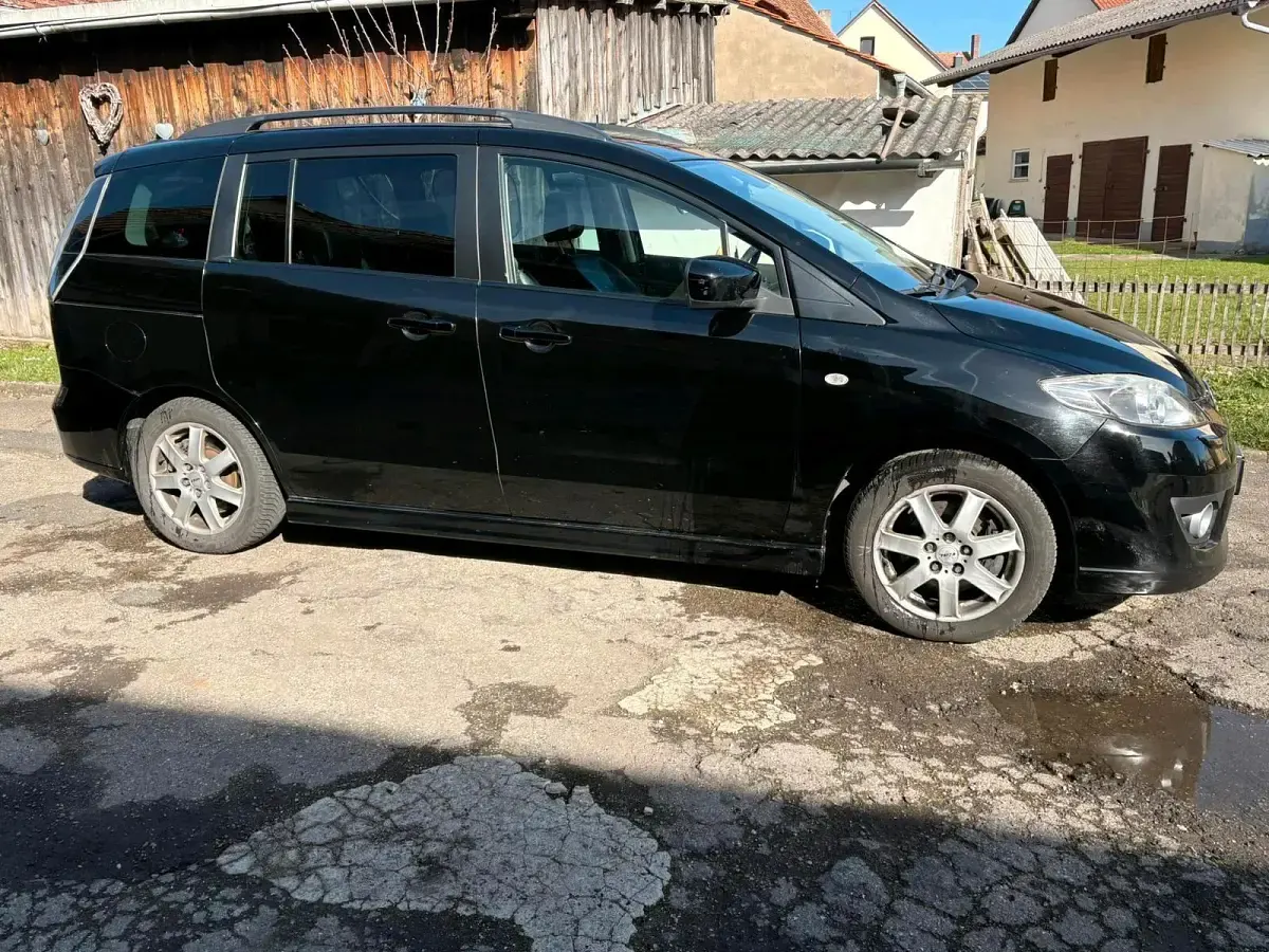 Gebraucht Mazda 5 150 PS (110 kW) 2010 Schwarz Van / Kleinbus