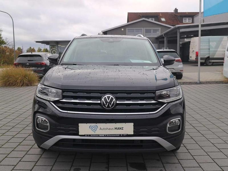 Gebraucht VW T-Cross Style 110 PS (80 kW) 2022 Schwarz SUV