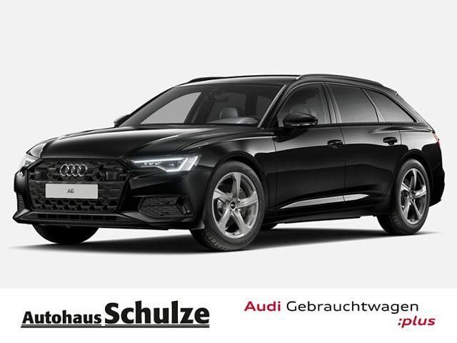 Schwarz Gebraucht 2025 Audi A6 Advanced Plus Kombi | 55.946 € (Etwas zu teuer) - Bild 1/4