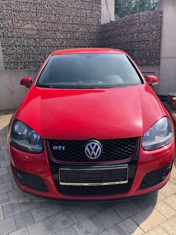 Rot Gebraucht 2005 VW Golf IV GTI Limousine | 8.750 € (Teuer) - Bild 1/4