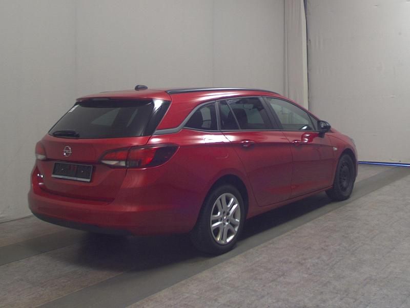 Gebraucht Opel Astra Edition 110 PS (80 kW) 2022 Rot Kombi