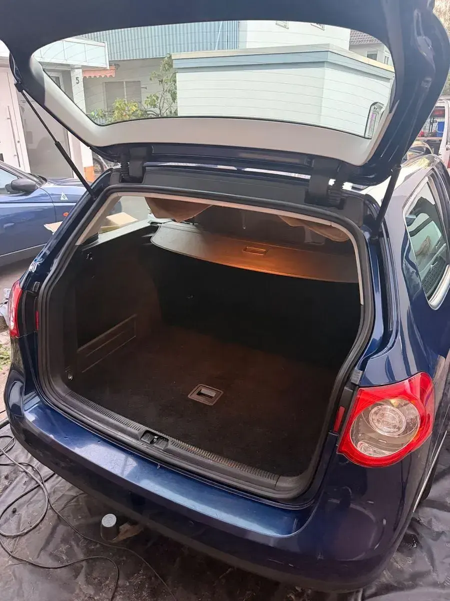 Gebraucht VW Passat R-line 140 PS (102 kW) 2009 Blau Kombi