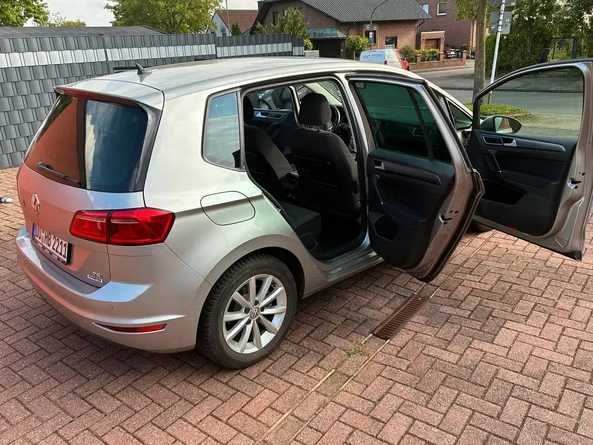 Gebraucht VW Golf VII 125 PS (91 kW) 2015 Grün Kombi