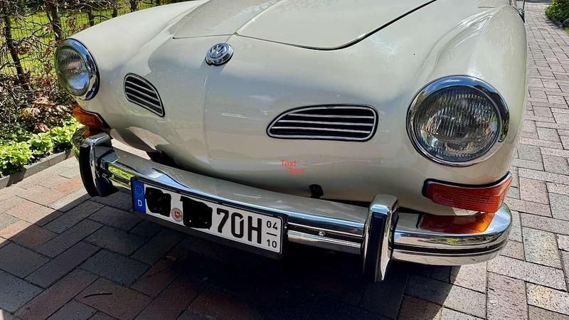 Brugt VW Karmann Ghia Karmann 44 HK (32 kW) 1970 Hvid Coupe