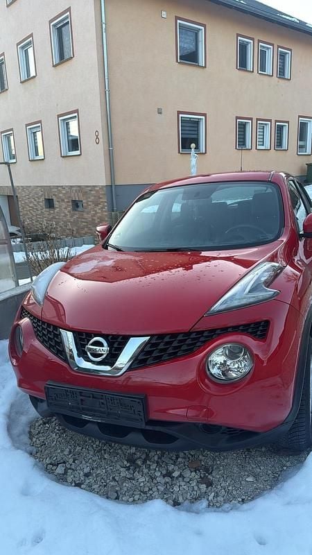 Gebraucht Nissan Juke 110 PS (80 kW) 2017 Rot SUV