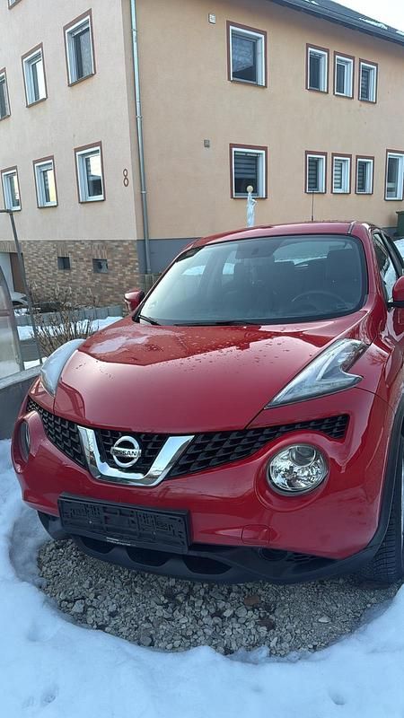 Gebraucht Nissan Juke 2017 Rot SUV