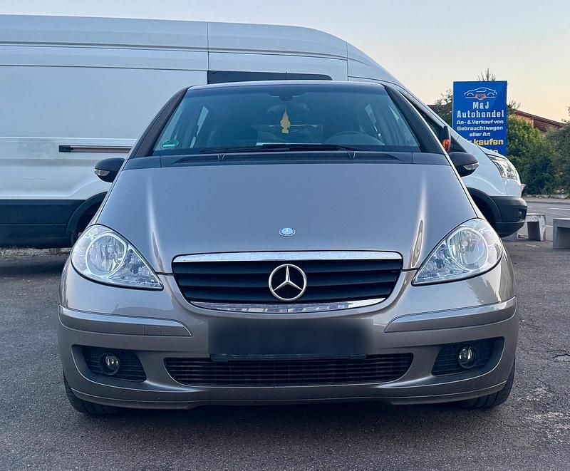 Grau Gebraucht 2007 Mercedes A150 Kleinwagen | 499 € (Superpreis) - Bild 1/4