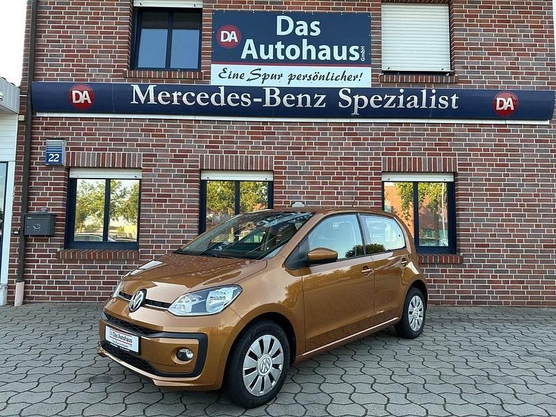 Gebraucht 2018 VW up! Move Kleinwagen | 5.490 € (Fairer Preis) - Bild 1/4