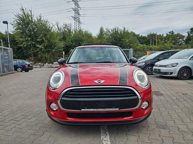 Rot Gebraucht 2014 Mini ONE Kleinwagen | 8.990 € (Fairer Preis) - Bild 1/4