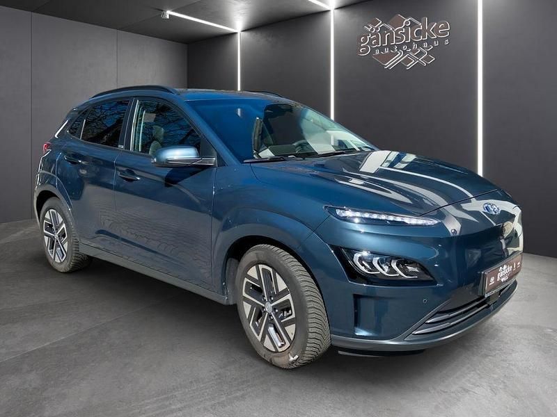 Gebraucht Hyundai Kona Prime 150 kW (204 PS) 2021 Blau SUV