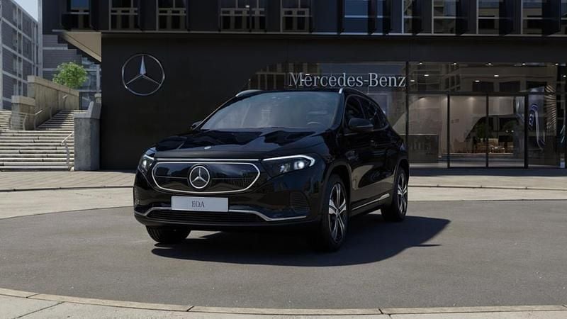 Schwarz Gebraucht 2022 Mercedes EQA250 SUV | 28.890 € (Superpreis) - Bild 1/4