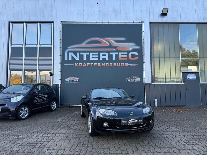 Schwarz Gebraucht 2008 Mazda MX5 Cabrio | 8.499 € (Fairer Preis) - Bild 1/4