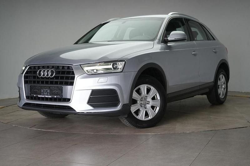 Gebraucht Audi Q3 Comfort 150 PS (110 kW) 2017 Silber SUV
