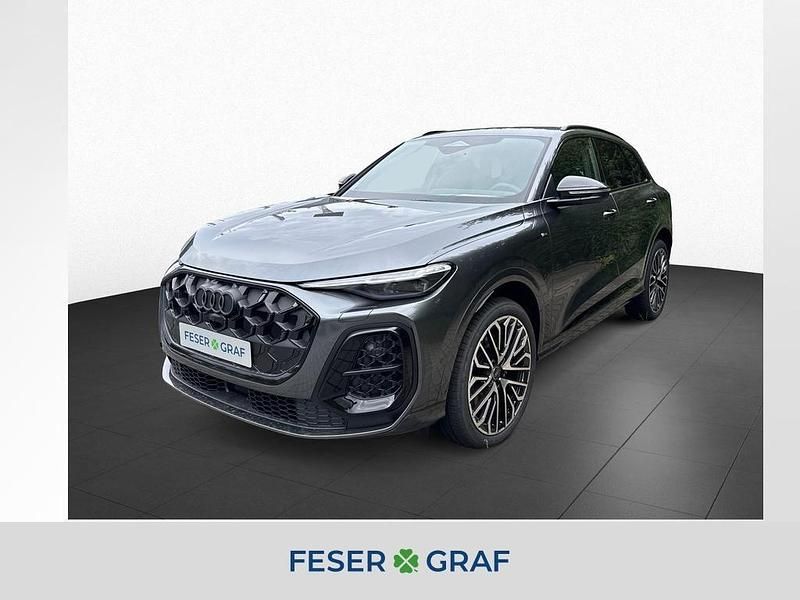 Grau Neu 2025 Audi Q5 S-Line SUV | 67.990 € (Fairer Preis) - Bild 1/4