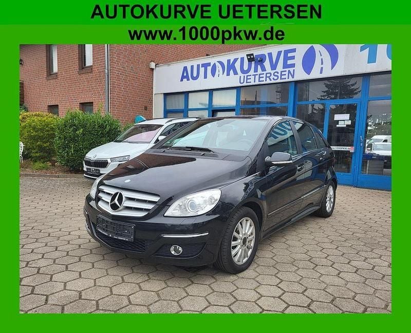 Schwarz Gebraucht 2009 Mercedes B180 Van / Kleinbus | 2.750 € (Guter Preis) - Bild 1/4