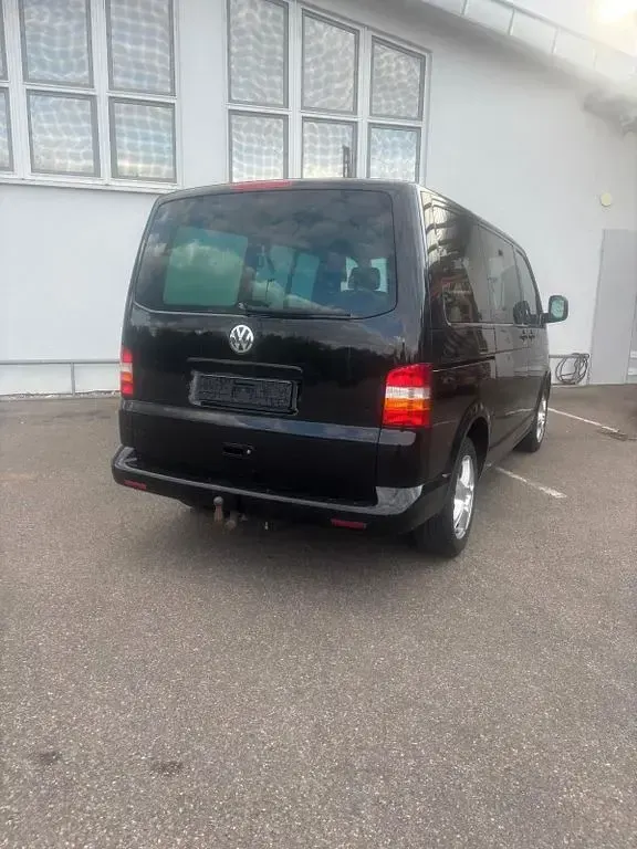 Gebraucht VW Multivan Startline 131 PS (96 kW) 2007 Schwarz Van / Kleinbus