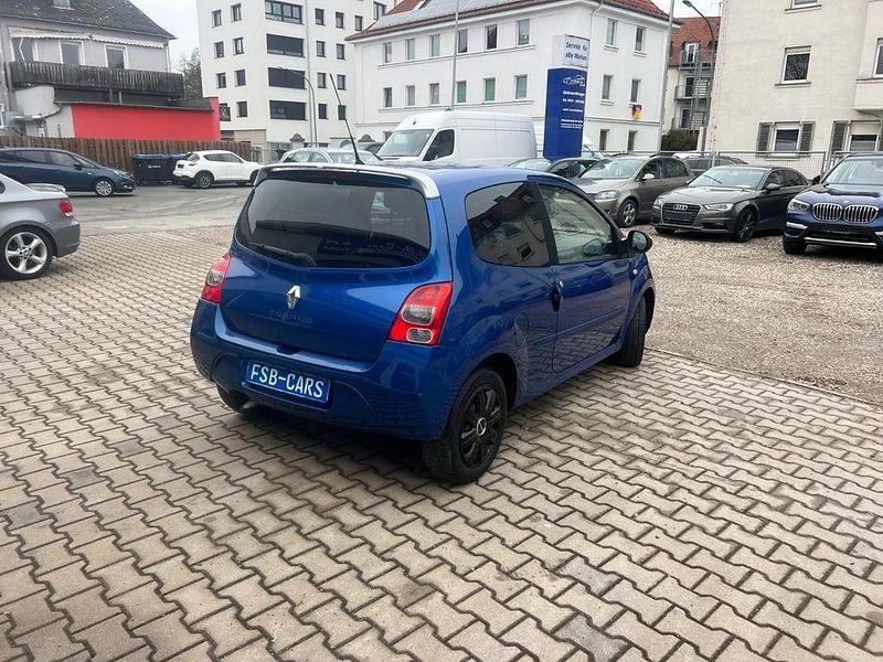 Gebraucht Renault Twingo GT 101 PS (74 kW) 2007 Blau Kleinwagen