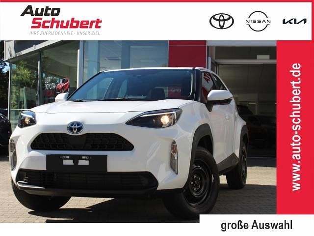 Weiss Neu 2025 Toyota Yaris Hybrid Business Edition Kleinwagen | 29.580 € (Teuer) - Bild 1/3