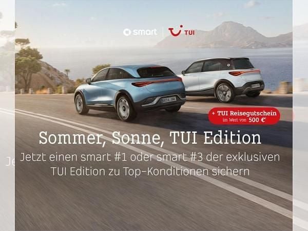 Neu Smart #3 Premium 200 kW (272 PS) 2025 Blau SUV