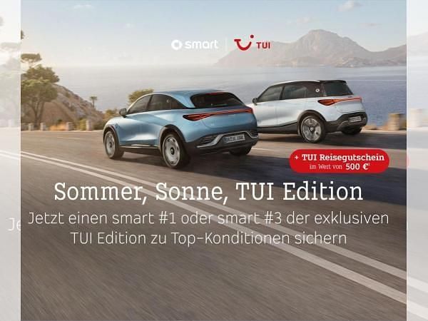 Blau Neu 2025 Smart #3 Premium SUV | 49.370 € - Bild 1/4