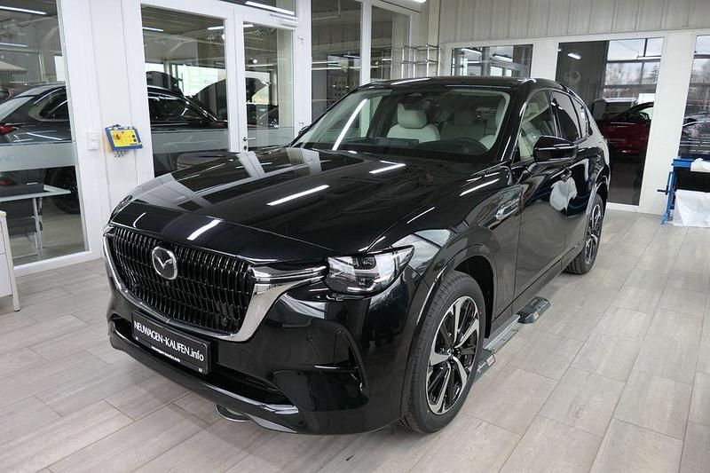 Neu Mazda CX-60 Takumi-Line 328 PS (241 kW) 2025 Schwarz SUV