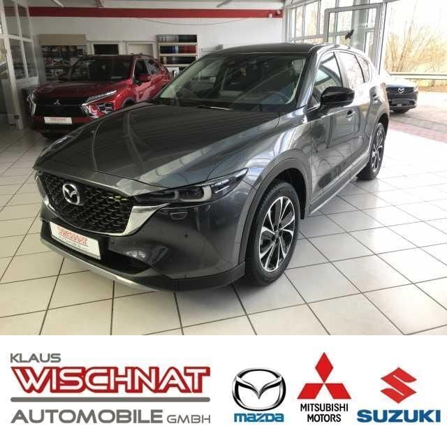 Machine grey Gebraucht 2024 Mazda CX-5 Newground SUV | 30.990 € (Superpreis) - Bild 1/4