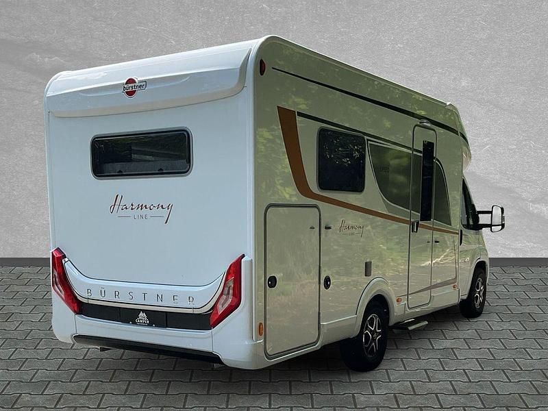 Neu Buerstner Lyseo TD 140 PS (102 kW) 2025 Weiss Van