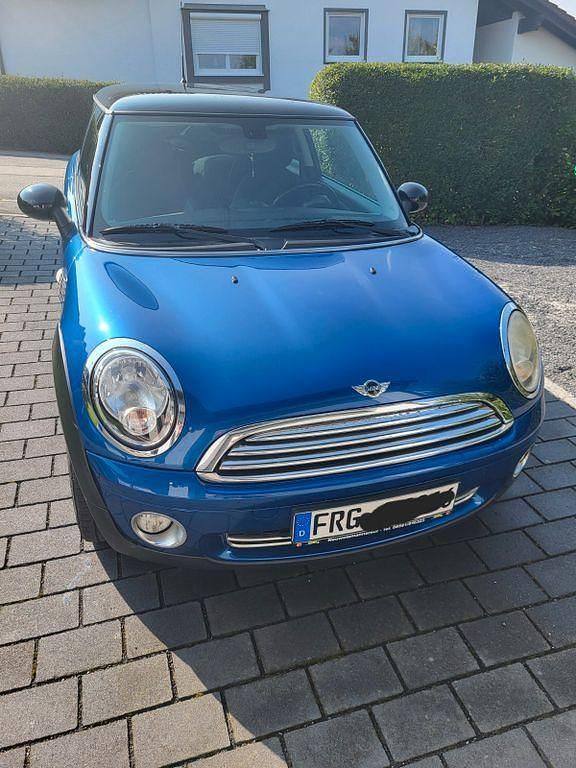 Blau Gebraucht 2008 Mini Cooper Chili Kleinwagen | 1.999 € (Fairer Preis) - Bild 1/4