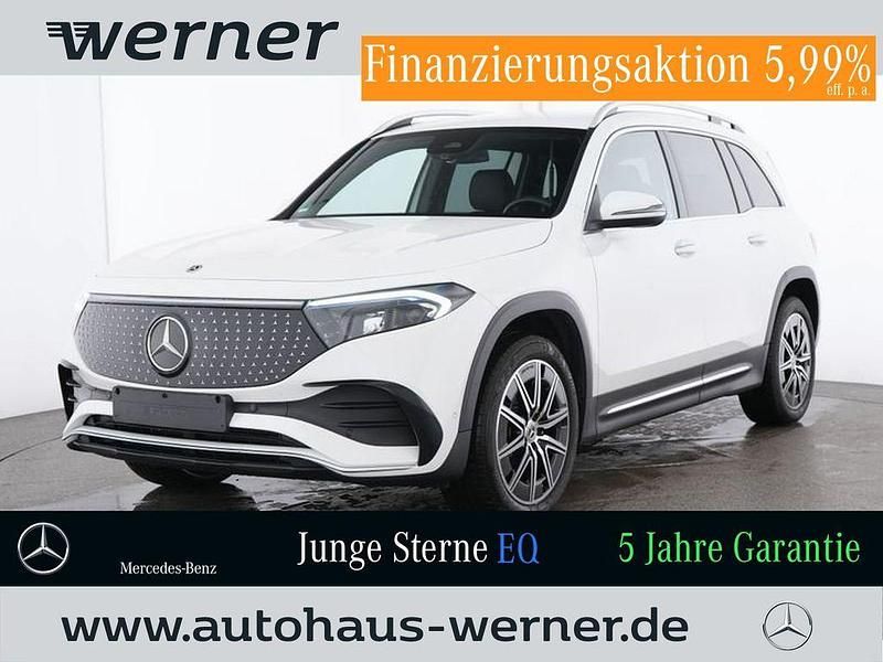 Unilack polarweiß Gebraucht 2024 Mercedes EQB300 Advanced Plus SUV | 37.373 € (Guter Preis) - Bild 1/4