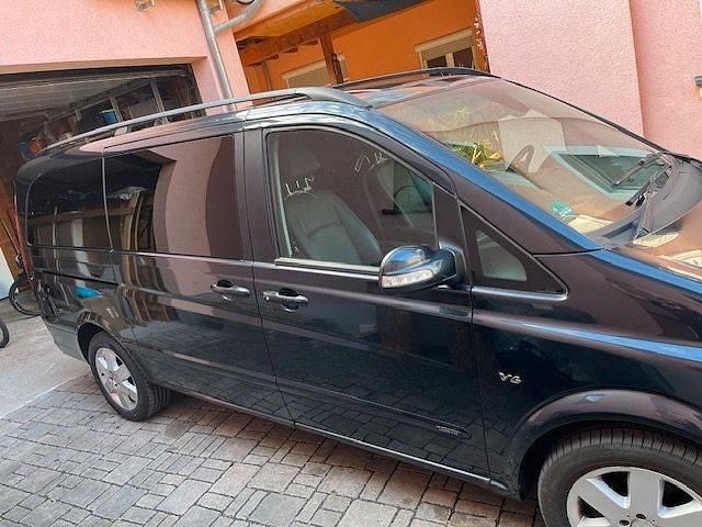Gebraucht Mercedes Viano 204 PS (150 kW) 2008 Schwarz Van / Kleinbus