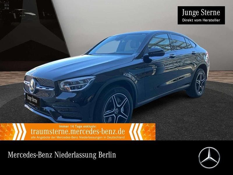Schwarz Gebraucht 2020 Mercedes GLC300e AMG Limousine | 38.990 € (Fairer Preis) - Bild 1/2