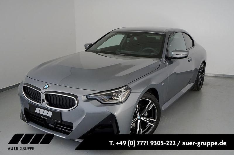 Gebraucht BMW 218 Performance 156 PS (114 kW) 2024 Grau Coupé