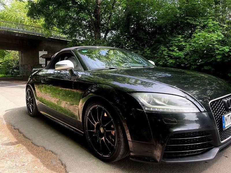 Gebraucht Audi TT Roadster Sport 340 PS (250 kW) 2009 Schwarz Cabrio