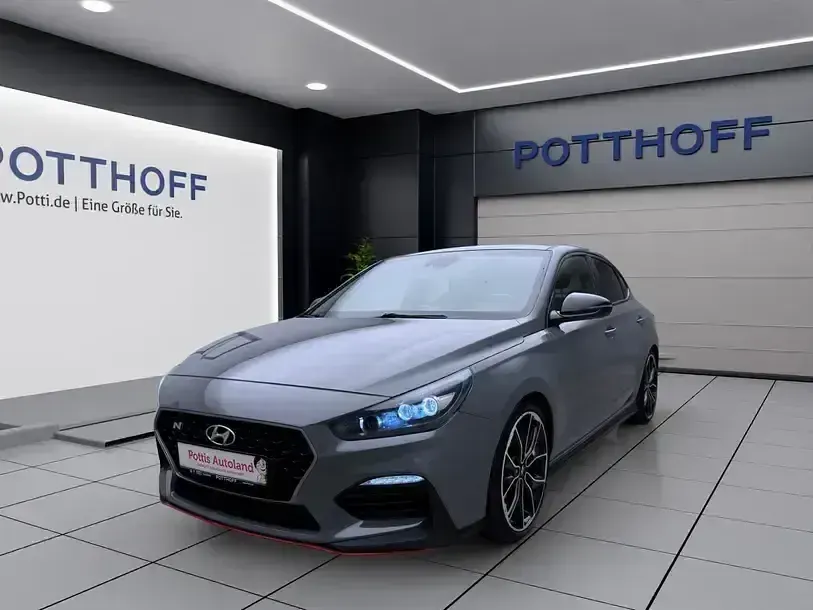 Gebraucht Hyundai i30 N Performance 275 PS (202 kW) 2019 Grau Limousine