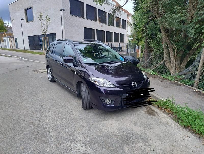 Blau Gebraucht 2010 Mazda 5 Active Van / Kleinbus | 4.000 € (Etwas zu teuer) - Bild 1/4