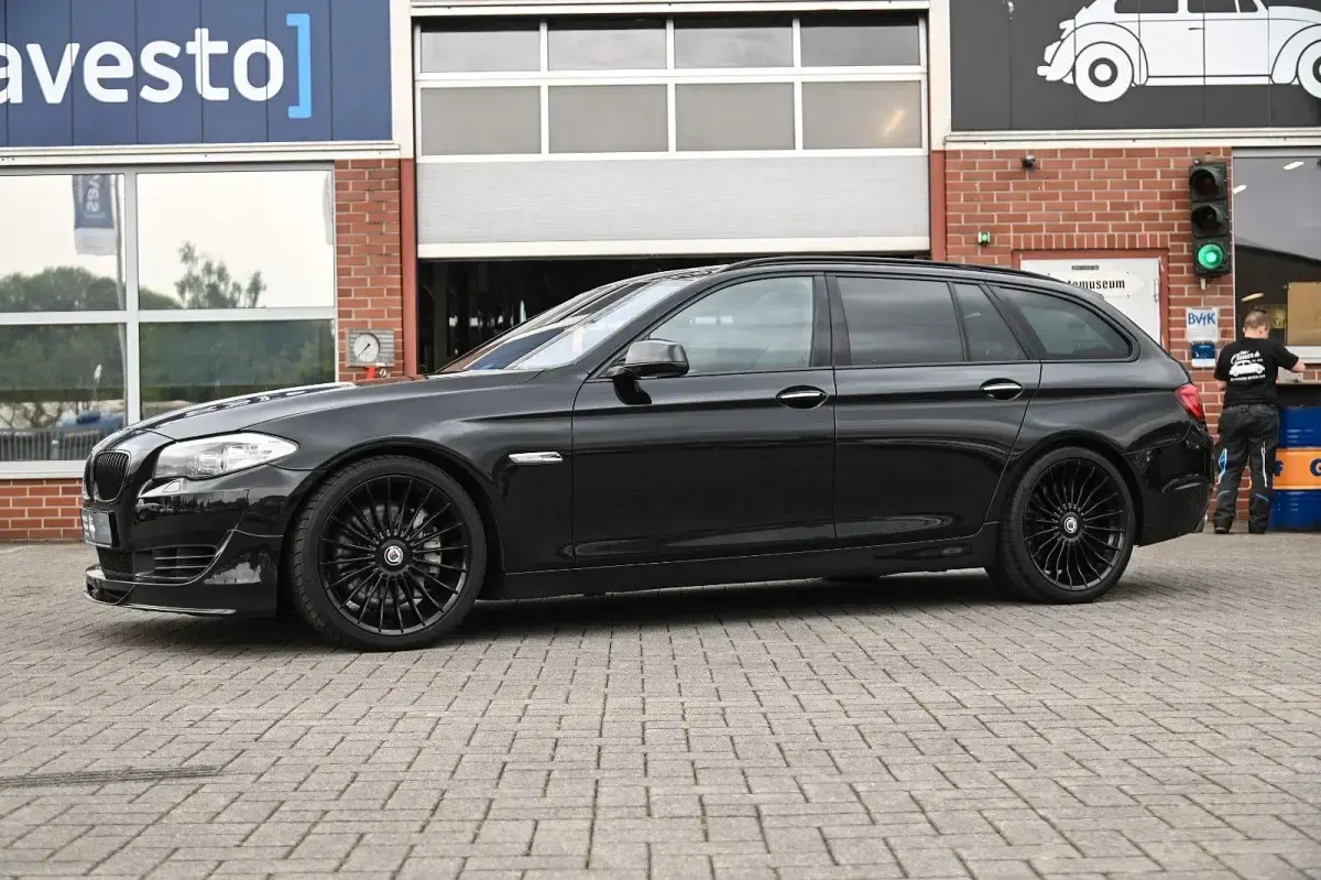 Gebraucht Alpina B5 540 PS (397 kW) 2013 Schwarz Kombi