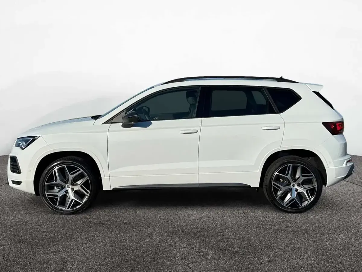 Gebraucht Seat Ateca FR 150 PS (110 kW) 2026 Nevada weiss SUV