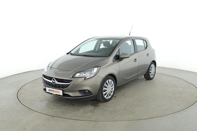 Gebraucht Opel Corsa Selective 90 PS (66 kW) 2015 Grau Limousine