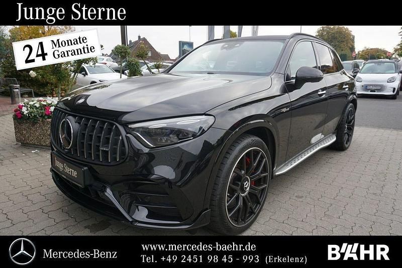 Lack obsidianschwarz Gebraucht 2025 Mercedes GLC63 AMG Premium SUV | 99.950 € (Fairer Preis) - Bild 1/4