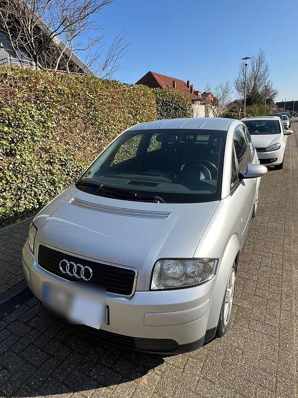 Second-hand Audi A2 75 CP (55 kW) 2006 Argintiu Hatchback