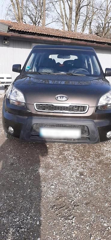 Begagnad Kia Soul 128 HK (94 kW) 2012 SUV