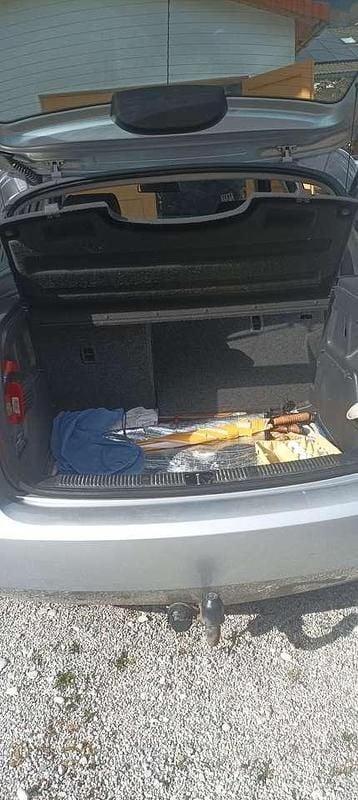 Gebraucht Skoda Fabia 69 PS (50 kW) 2011 Silber Limousine