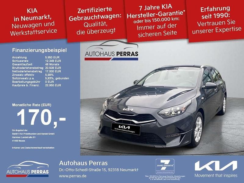 Pentametall Gebraucht 2024 Kia Ceed Sportswagon Comfort Kombi | 22.950 € (Superpreis) - Bild 1/4