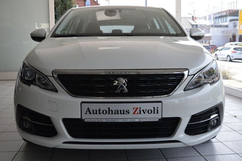 Weiß metallic Gebraucht 2018 Peugeot 308 Active Kombi | 15.940 € (Teuer) - Bild 1/4