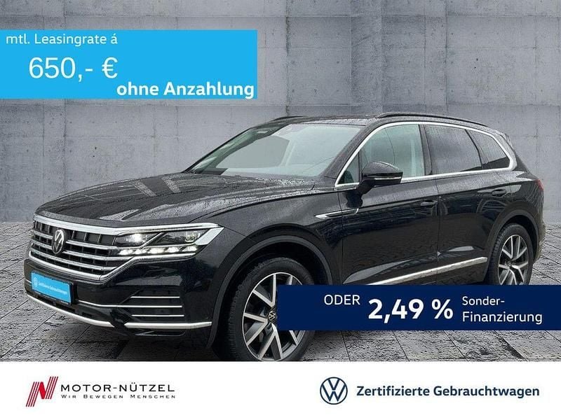 Schwarz Gebraucht 2023 VW Touareg SUV | 52.990 € (Superpreis) - Bild 1/4