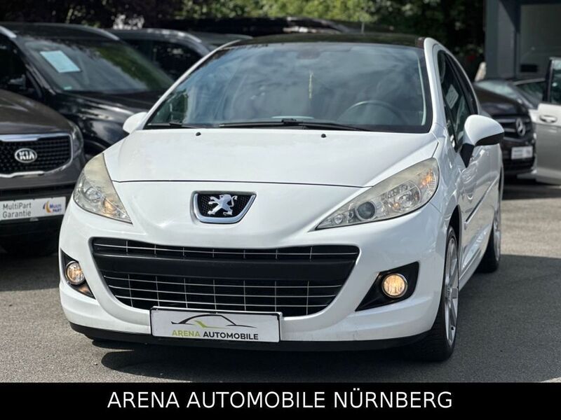 Weiß Gebraucht 2010 Peugeot 207 Platinum Kleinwagen | 1.999 € (Superpreis) - Bild 1/4